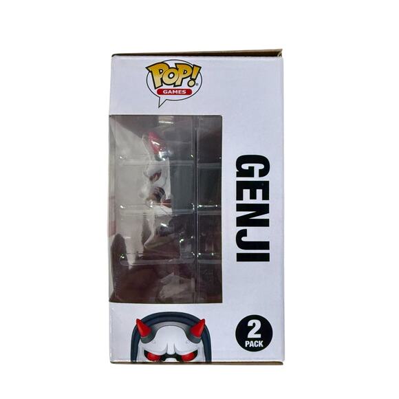 Funko POP! 2 Figures Overwatch In Box Hanzo and Genji E3 2019 Limited Edition - Picture 6 of 8